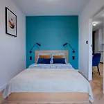 Apartament Kępa Mieszczańska - Old Town- Free Parking - 15 Min Do Rynku Wrocław