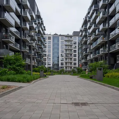 Kepa Mieszczanska - Old Town- Free Parking - 15 Min Do Rynku דירה