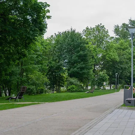 Apartmán Kepa Mieszczanska - Old Town- Free Parking - 15 Min Do Rynku Vratislav