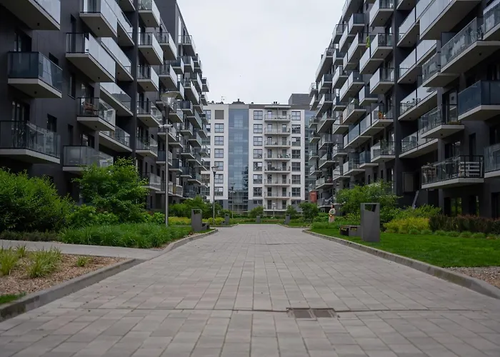 Kepa Mieszczanska - Old Town- Free Parking - 15 Min Do Rynku דירה