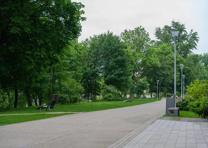 Apartamento Kepa Mieszczanska - Old Town- Free Parking - 15 Min Do Rynku Breslavia